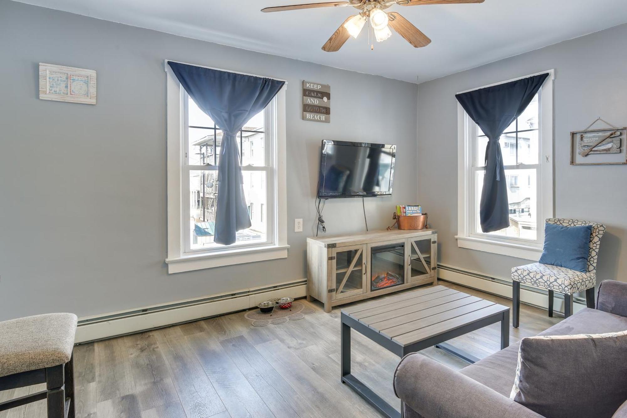 Pet-Friendly Apartment In Wildwood Less Than 1 Mi To Beach Exteriér fotografie