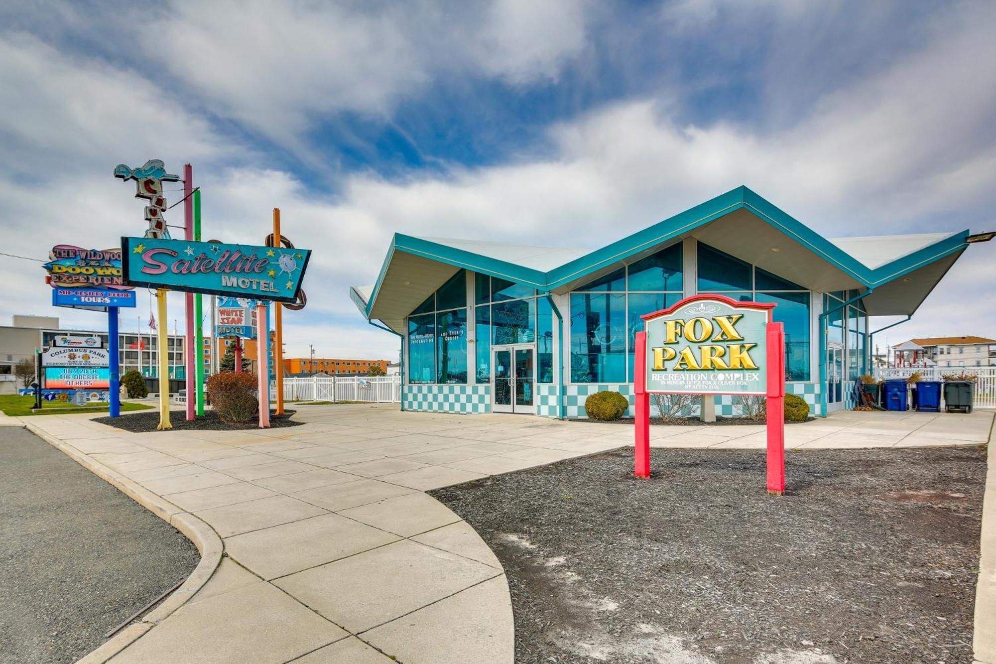 Pet-Friendly Apartment In Wildwood Less Than 1 Mi To Beach Exteriér fotografie