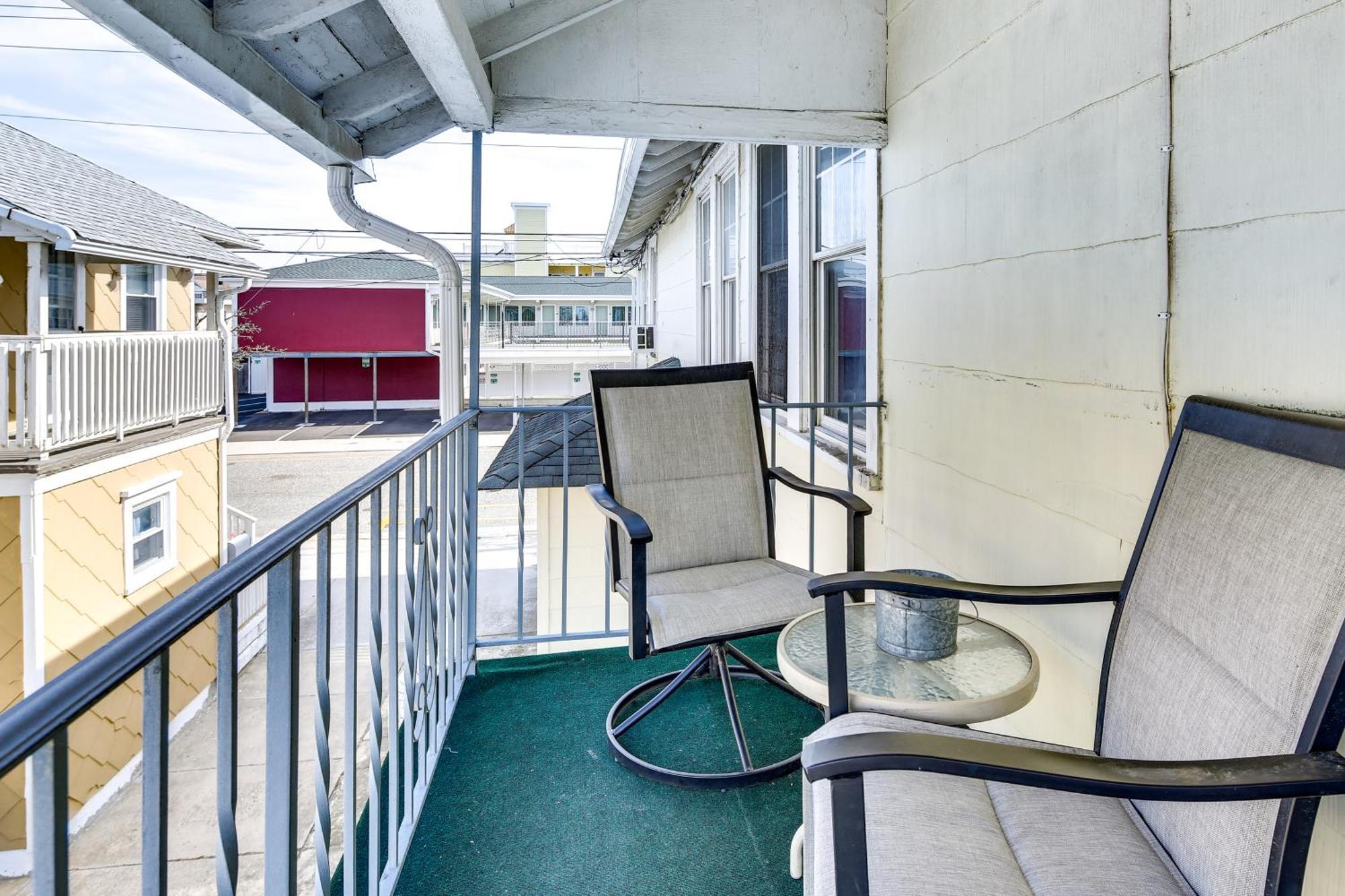 Pet-Friendly Apartment In Wildwood Less Than 1 Mi To Beach Exteriér fotografie